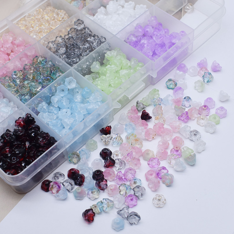 6mm 50 pz/borsa Piccolo Giglio - Seed Bead Tube recensione e prezzo