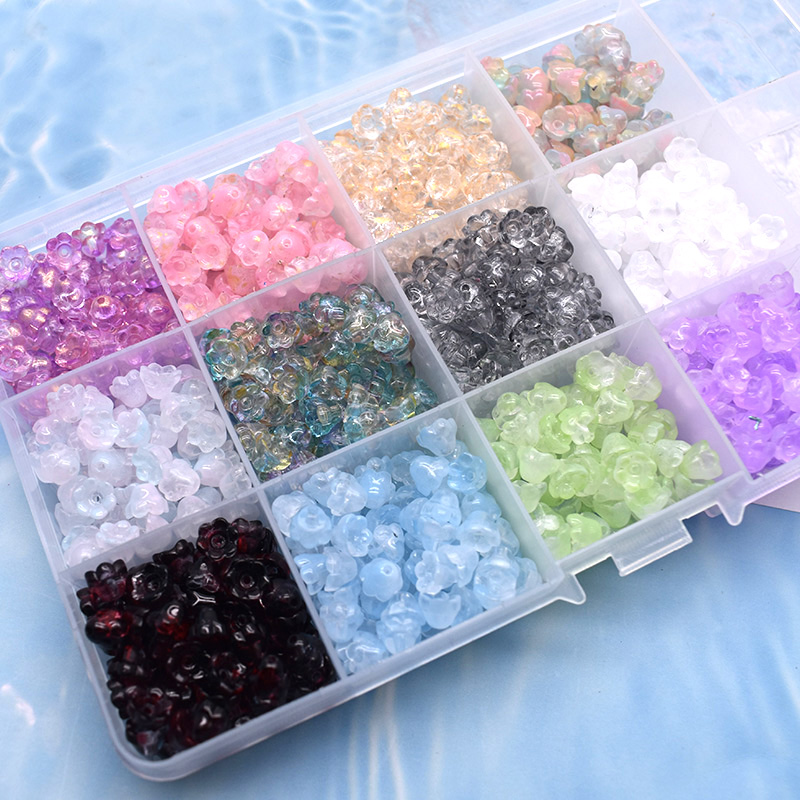 6mm 50 pz/borsa Piccolo Giglio - Seed Bead Tube recensione e prezzo