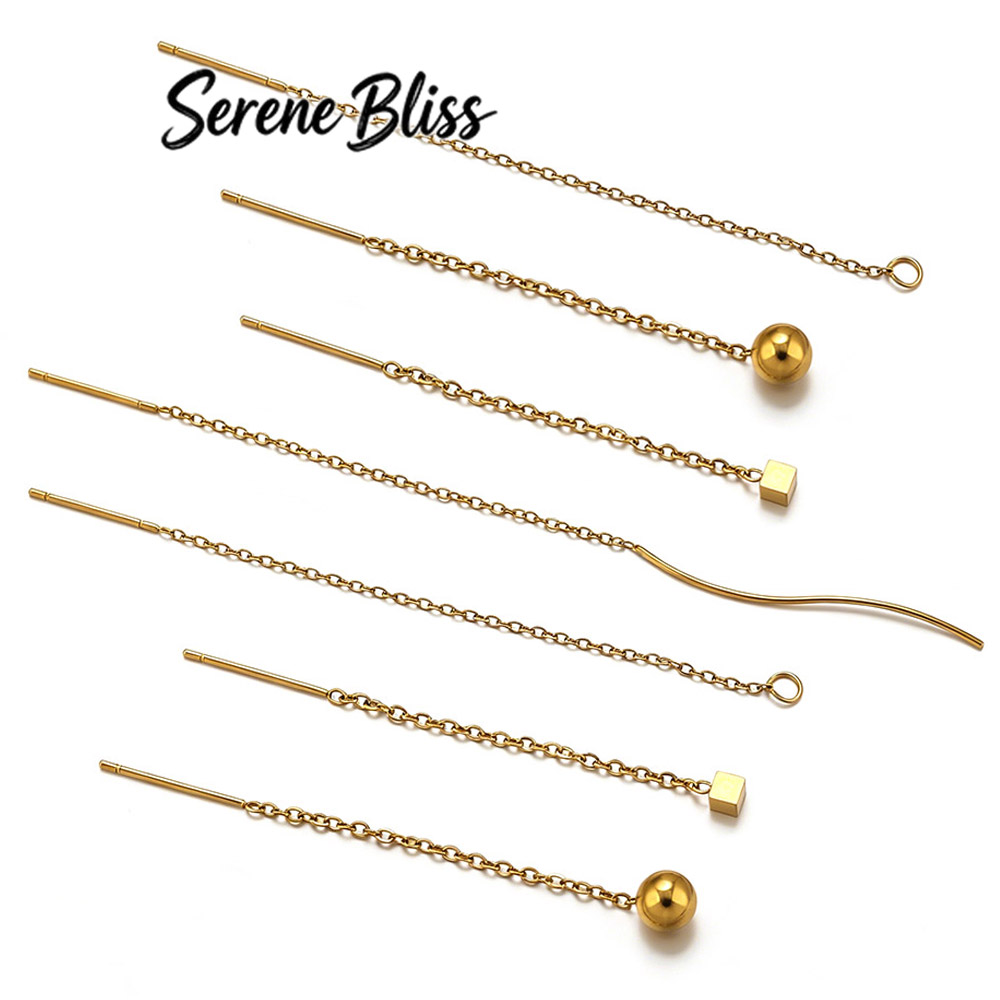 10 pz Orecchini Pendenti a Fil - Jewelry Making Yarn recensione e prezzo