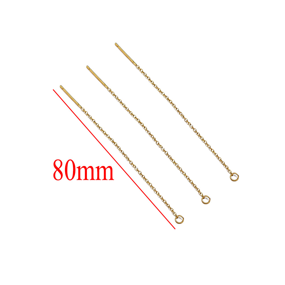 10 pz Orecchini Pendenti a Fil - Jewelry Making Yarn recensione e prezzo