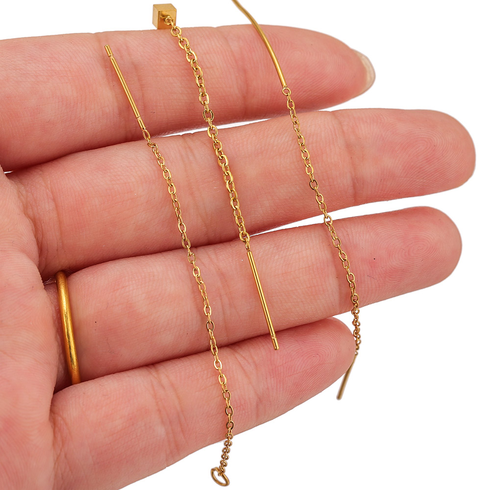 10 pz Orecchini Pendenti a Fil - Jewelry Making Yarn recensione e prezzo
