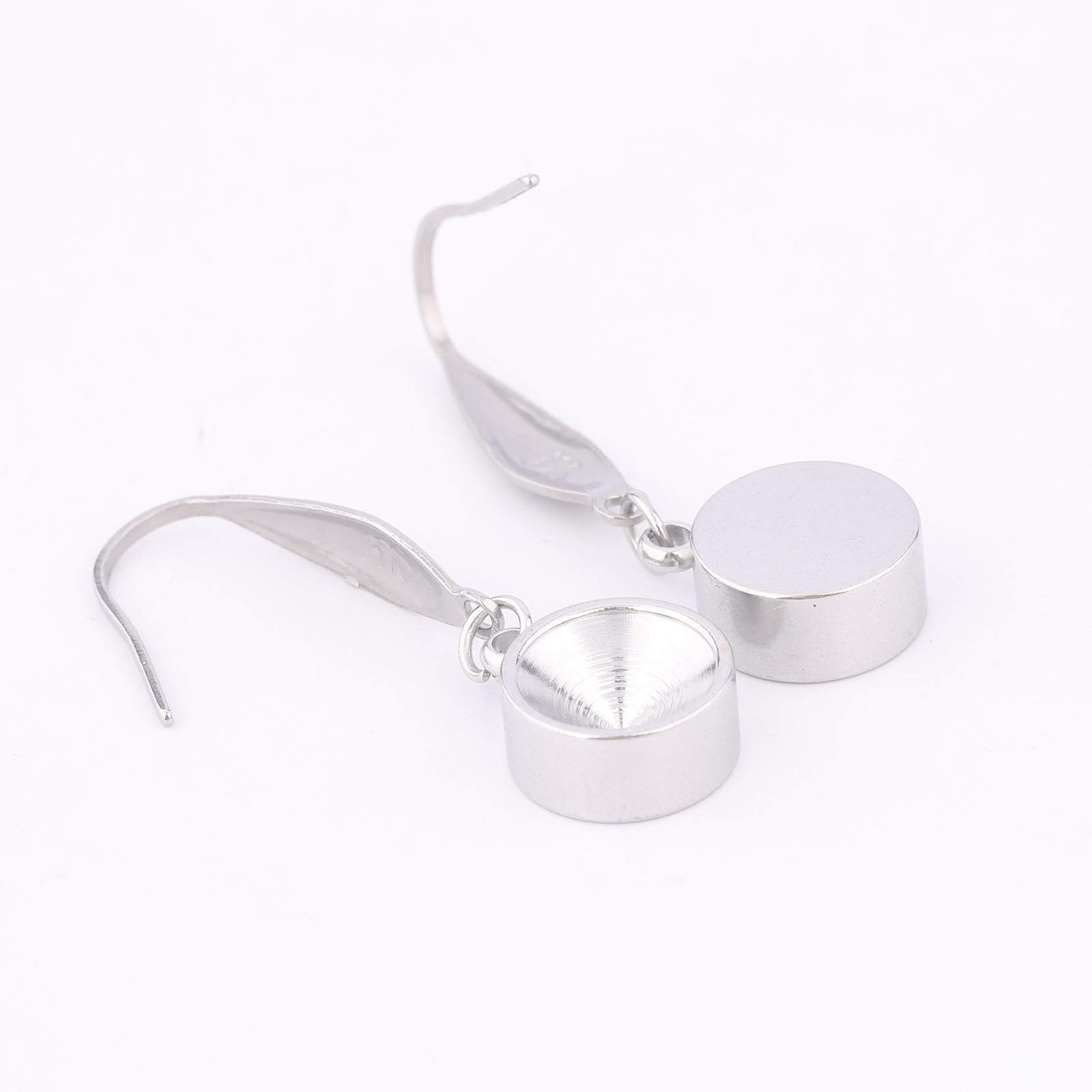 10 pz In Acciaio Inox Orecchin - Jewelry Making With Stones recensione e prezzo