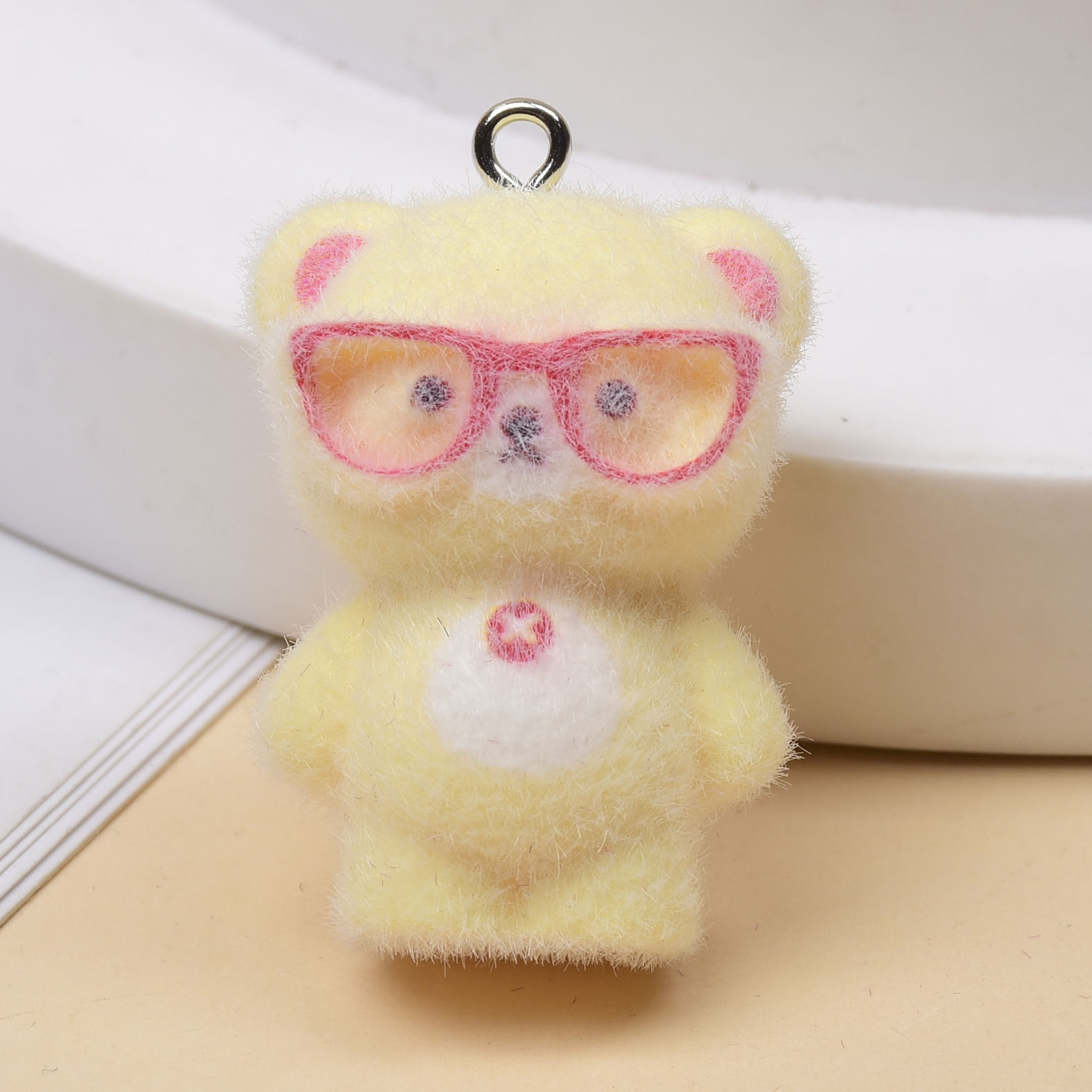 3 pezzi di ciondoli a forma di - Jewelry Making Glasses recensione e prezzo