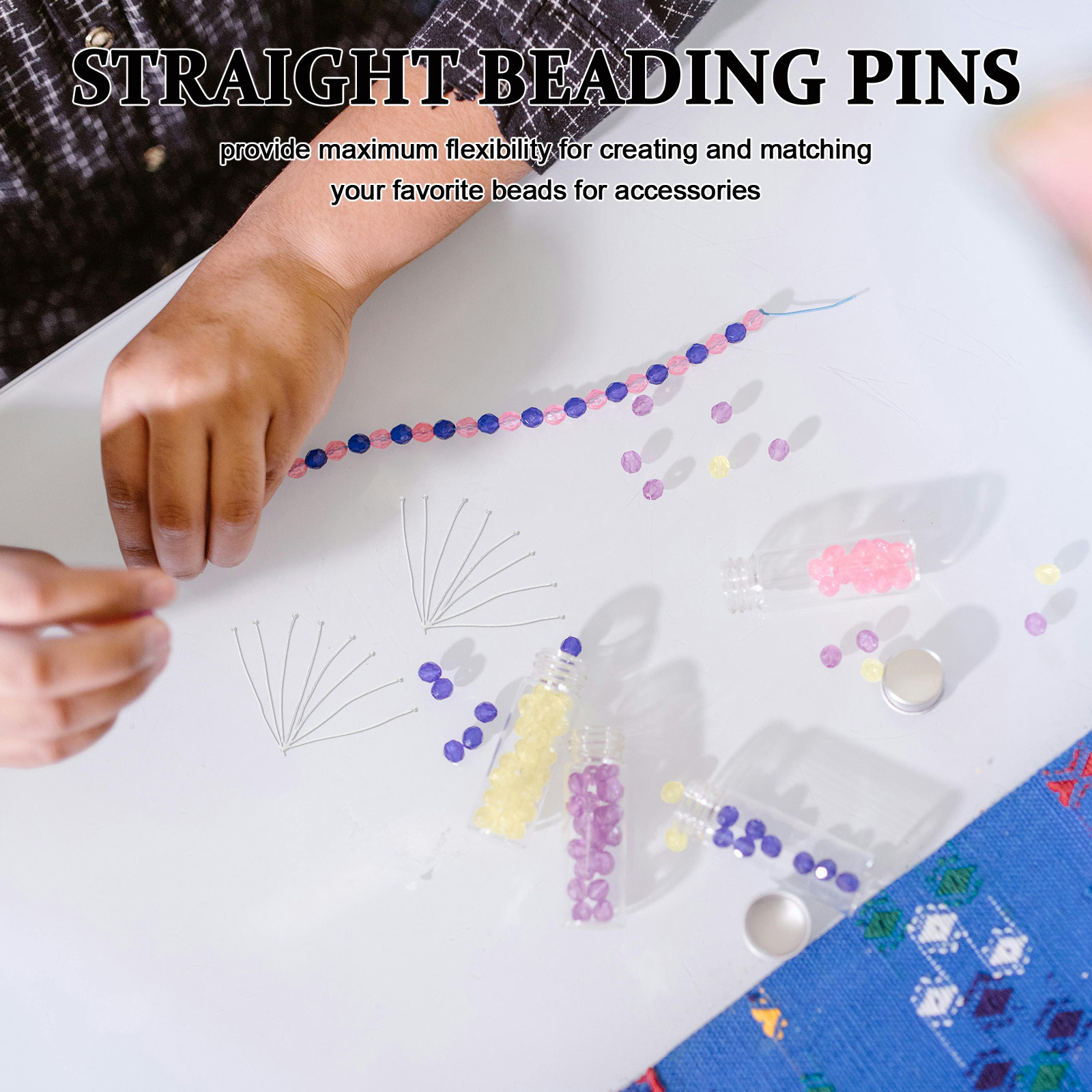 200 Pezzi di Perni a Testa Sfe - Jewelry Making Head Pins recensione e prezzo