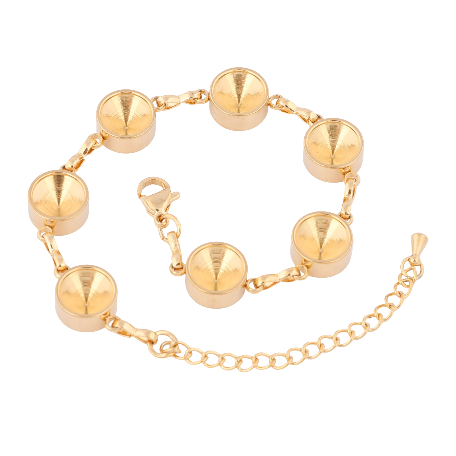 2 Pezzi Base per Bracciale in  - Jewelry Making With Stones recensione e prezzo