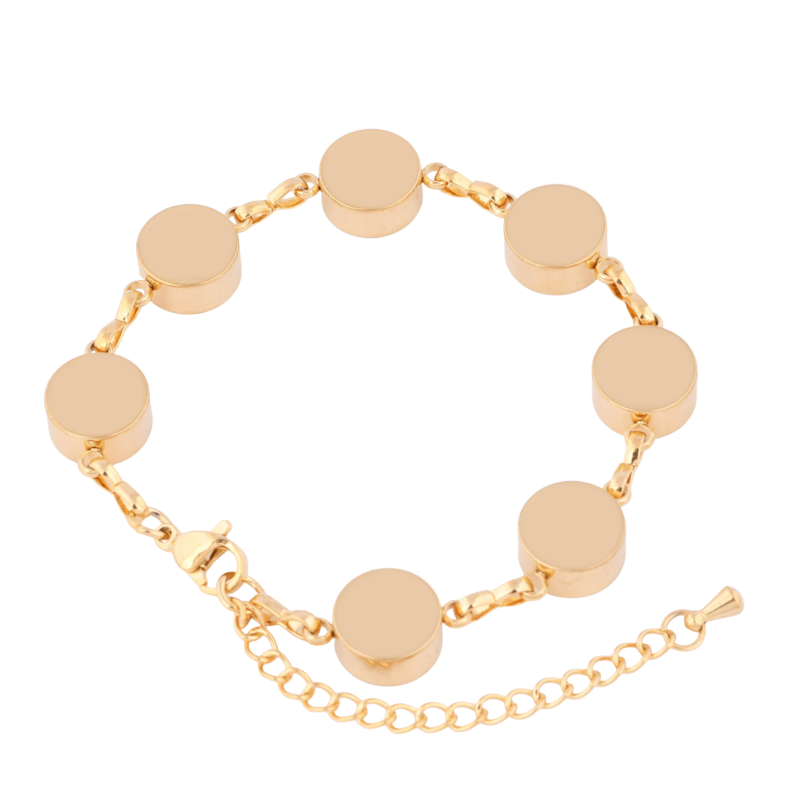 2 Pezzi Base per Bracciale in  - Jewelry Making With Stones recensione e prezzo