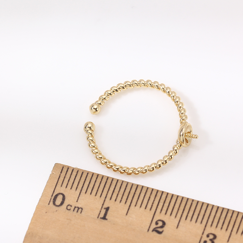 JZ224 Anello Regolabile in Ram - Ring Blank Adjustable recensione e prezzo