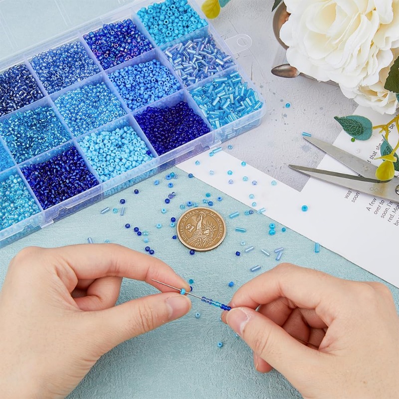 15000 Pz 15 Stili Perline di S - Seed Bead Tube recensione e prezzo