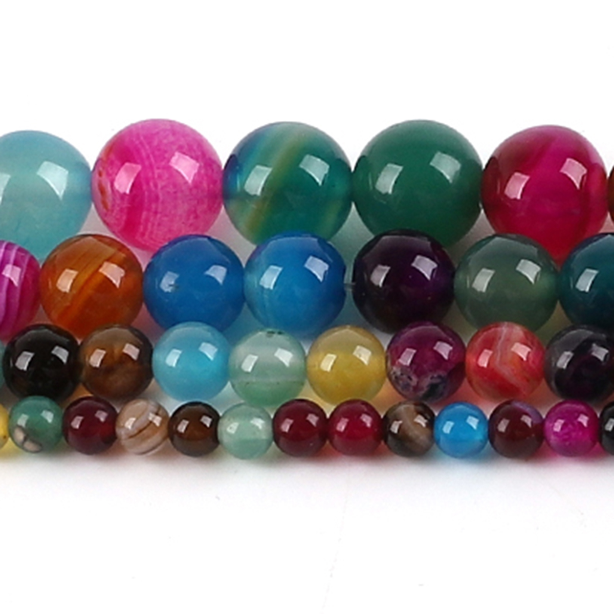 Perline di agata naturale colo - Jewelry Making With Stones recensione e prezzo