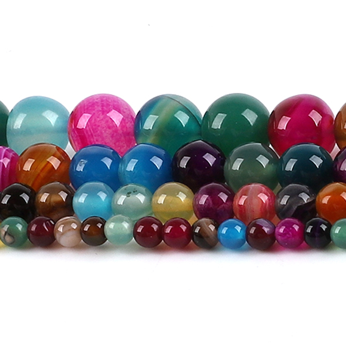 Perline di agata naturale colo - Jewelry Making With Stones recensione e prezzo
