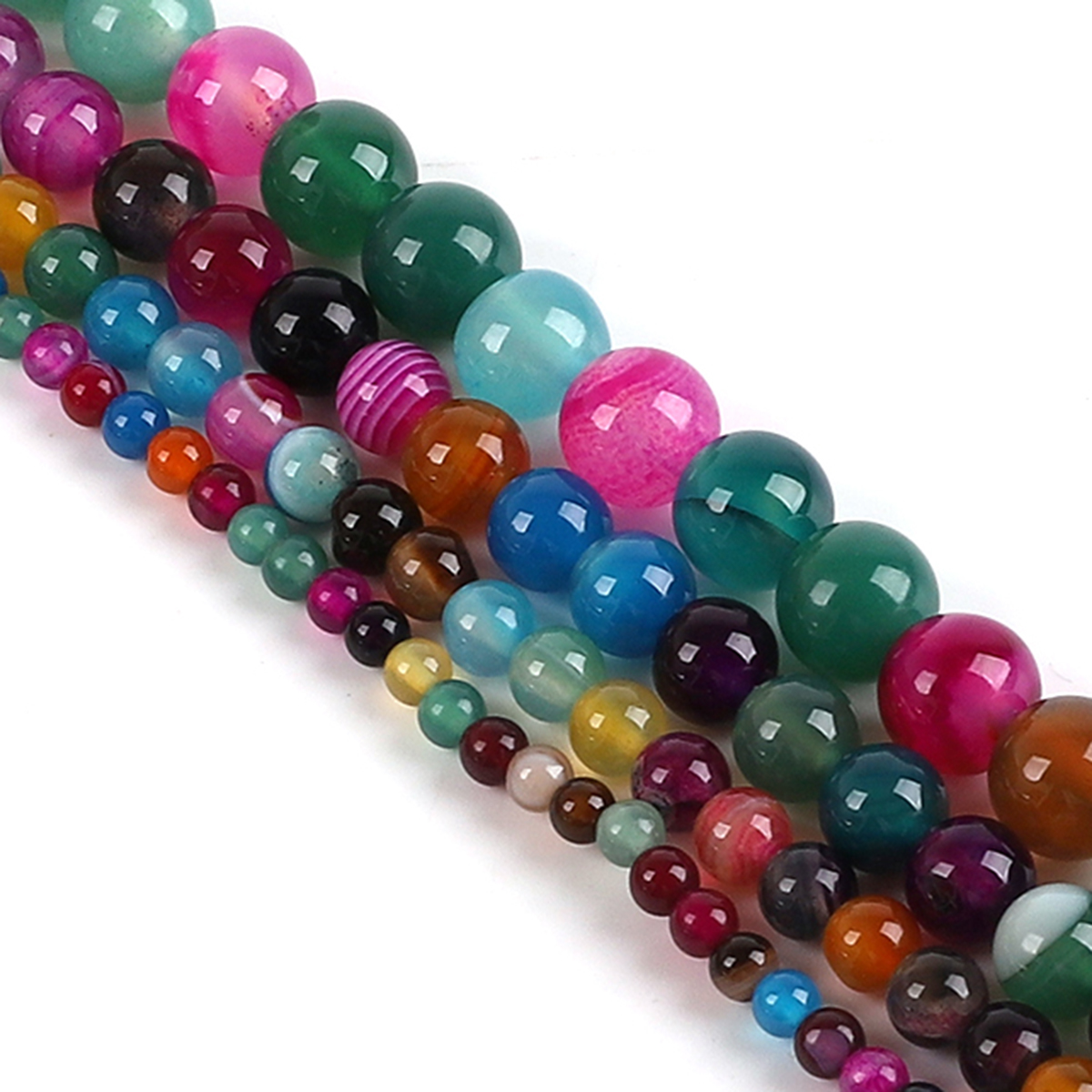 Perline di agata naturale colo - Jewelry Making With Stones recensione e prezzo