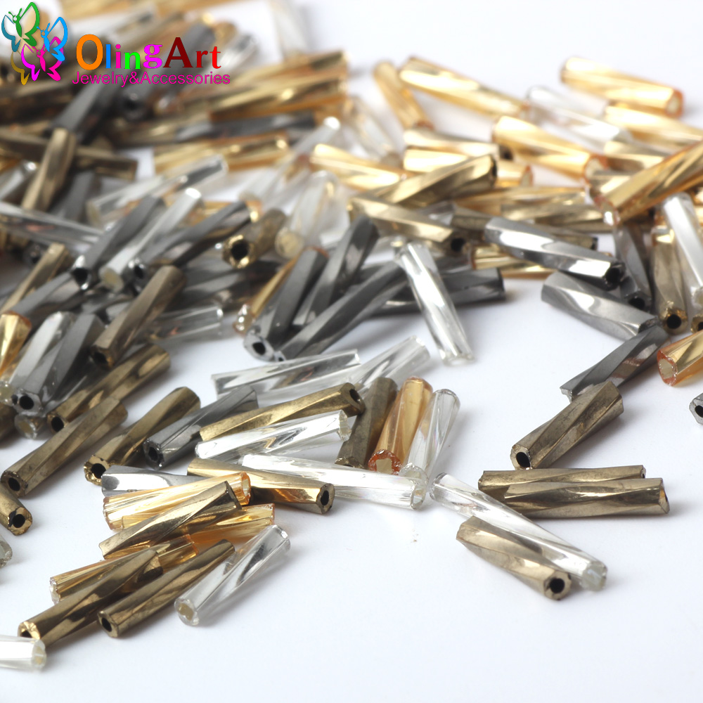OlingArt Perline di Vetro a Tu - Seed Bead Tube recensione e prezzo