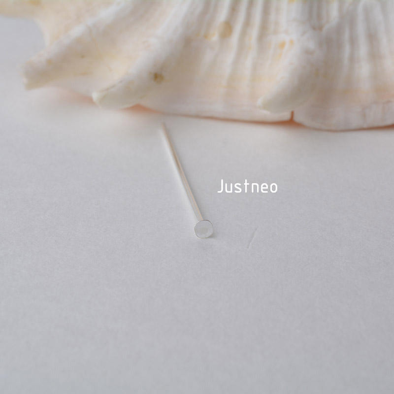 Perni a testa piatta in argent - Jewelry Making Head Pins recensione e prezzo