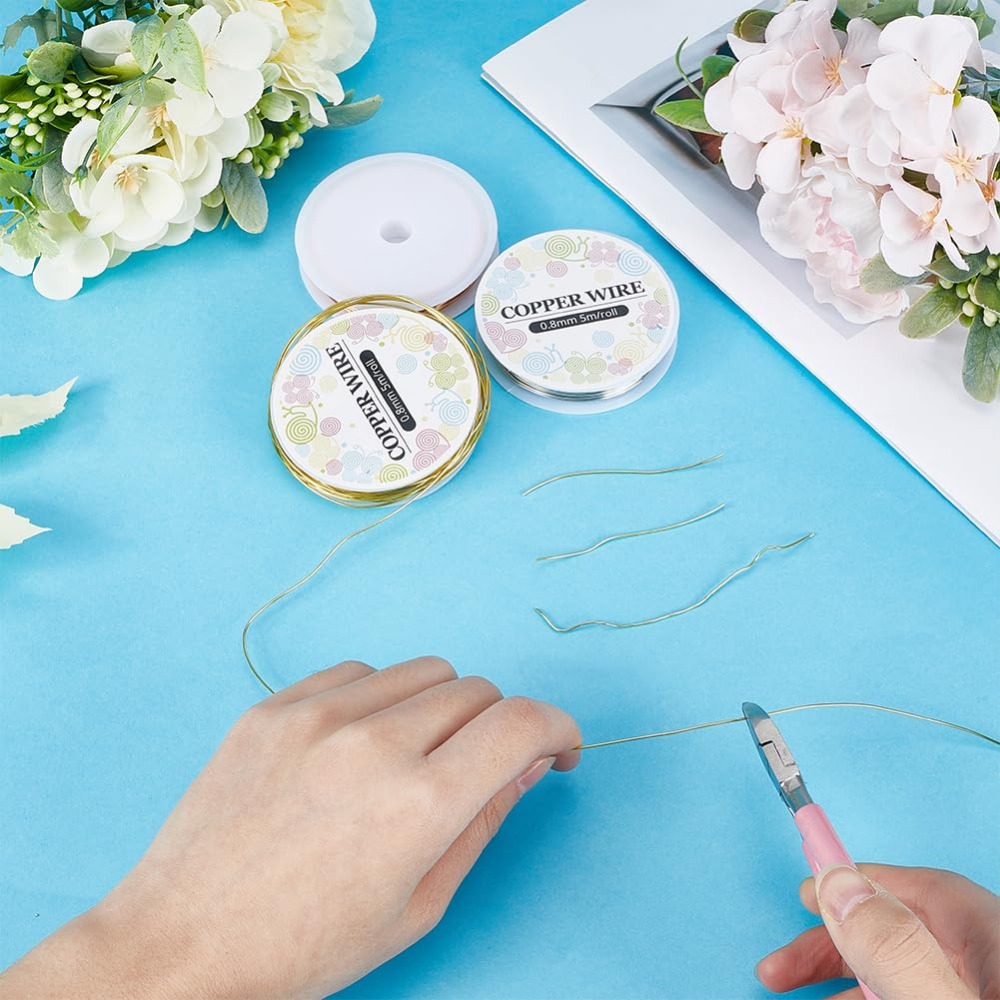 12.8M Filo di rame per gioiell - Jewelry Making Online recensione e prezzo