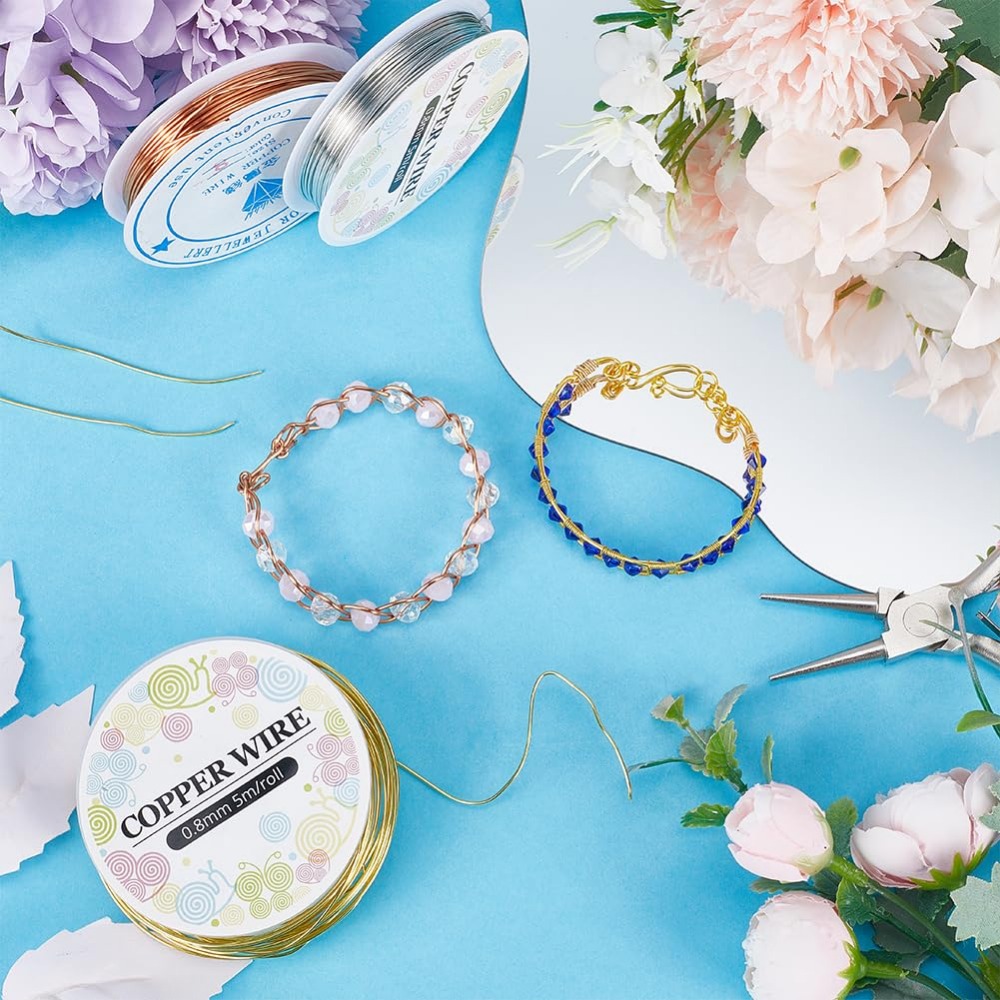 12.8M Filo di rame per gioiell - Jewelry Making Online recensione e prezzo