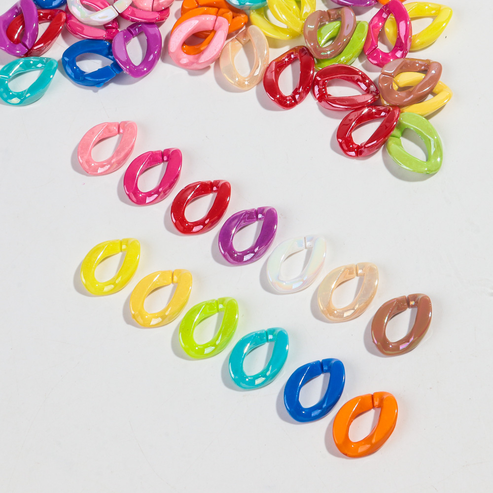 40 pz acrilico iridescente 17x - Jewelry Making Glasses recensione e prezzo