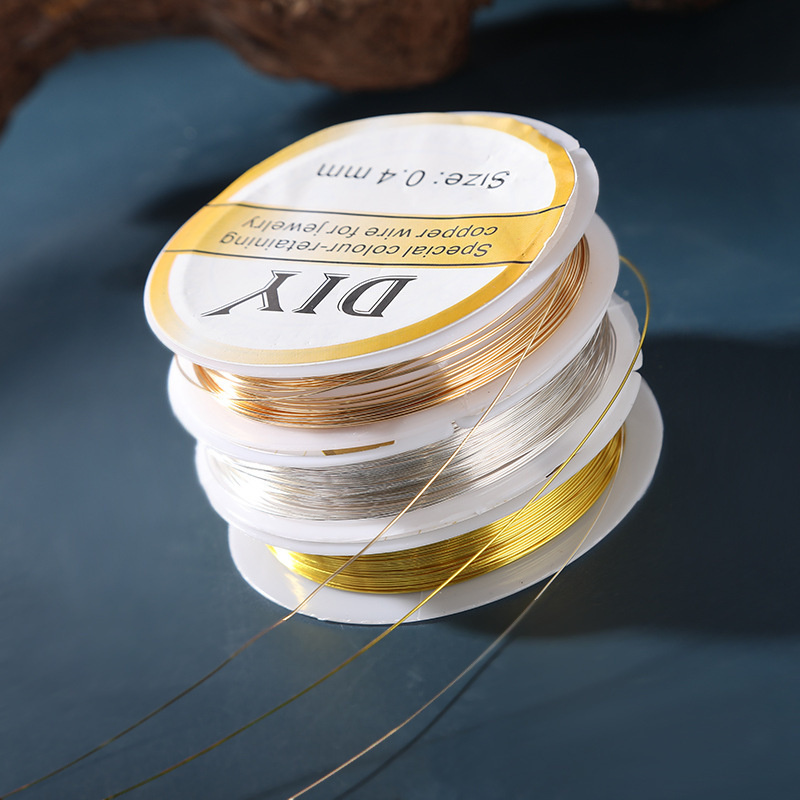 1 rotolo di filo di rame argen - Jewelry Making Yarn recensione e prezzo