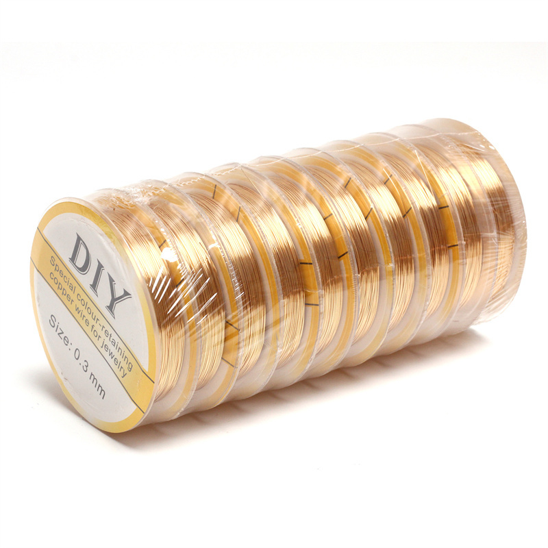 1 rotolo di filo di rame argen - Jewelry Making Yarn recensione e prezzo