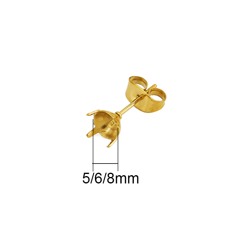 20 pz. Base per Orecchini in A - Jewelry Making With Stones recensione e prezzo