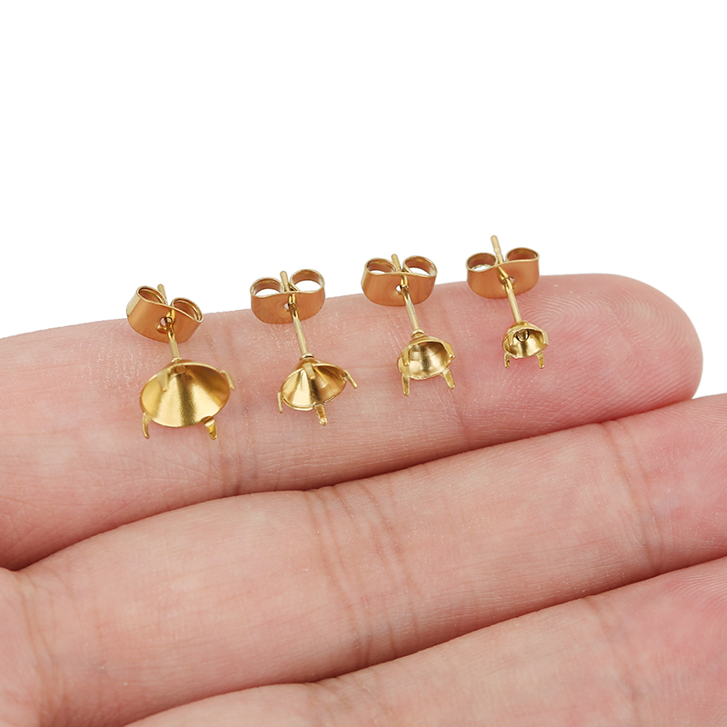 20 pz. Base per Orecchini in A - Jewelry Making With Stones recensione e prezzo