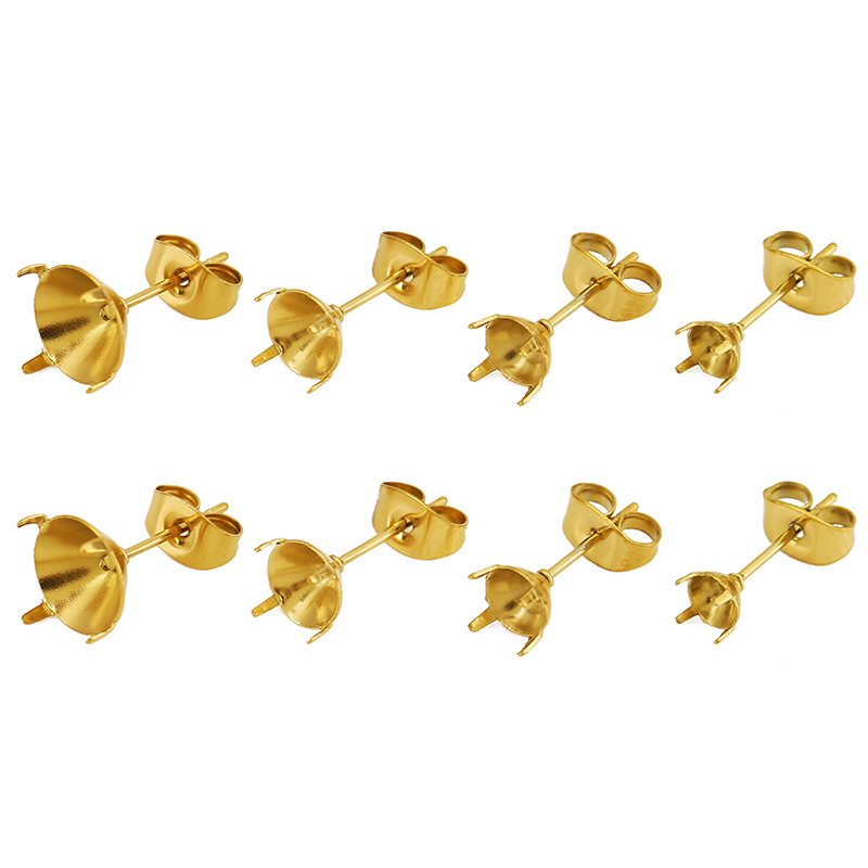 20 pz. Base per Orecchini in A - Jewelry Making With Stones recensione e prezzo