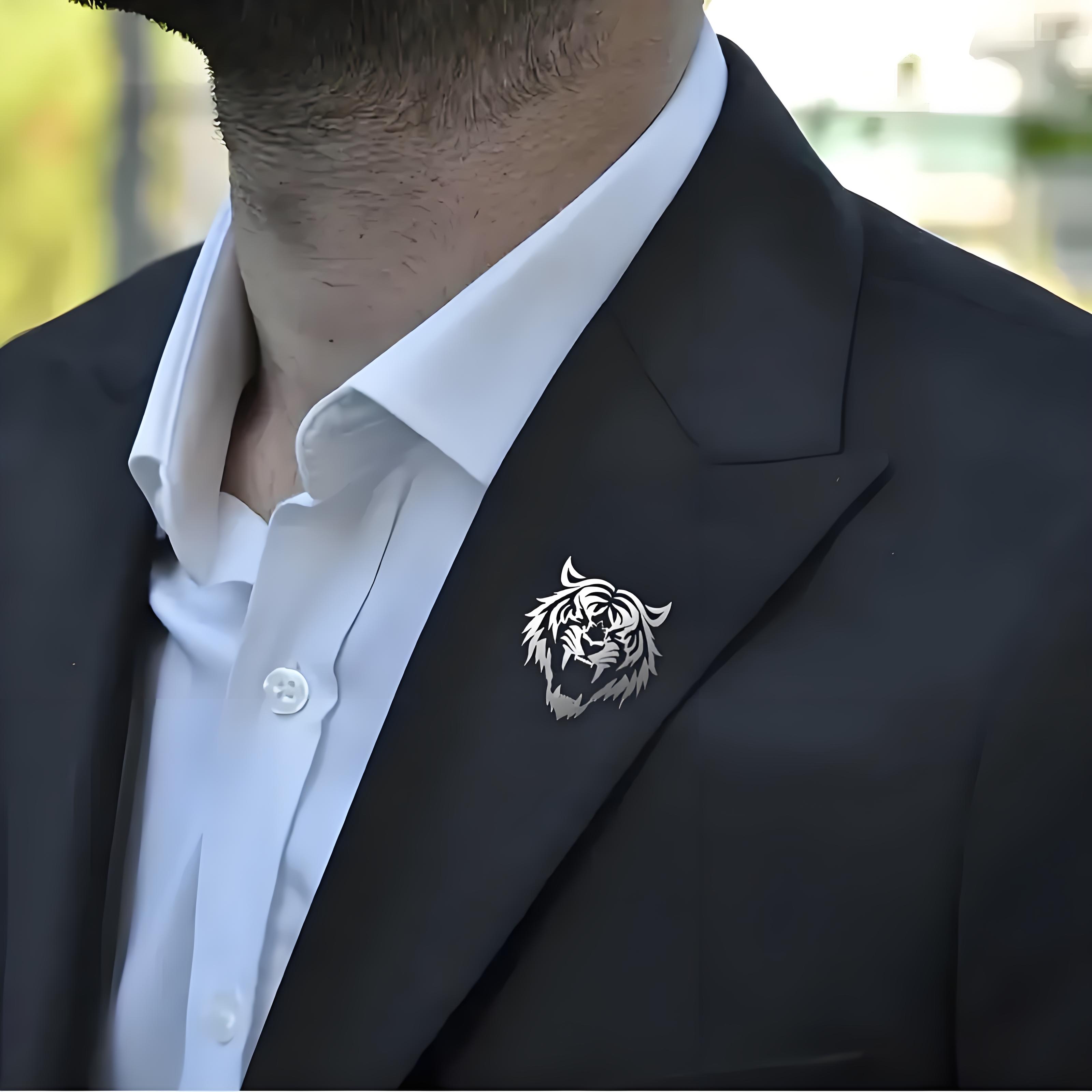 Spilla da uomo con testa di ti - Jewelry Making Head Pins recensione e prezzo