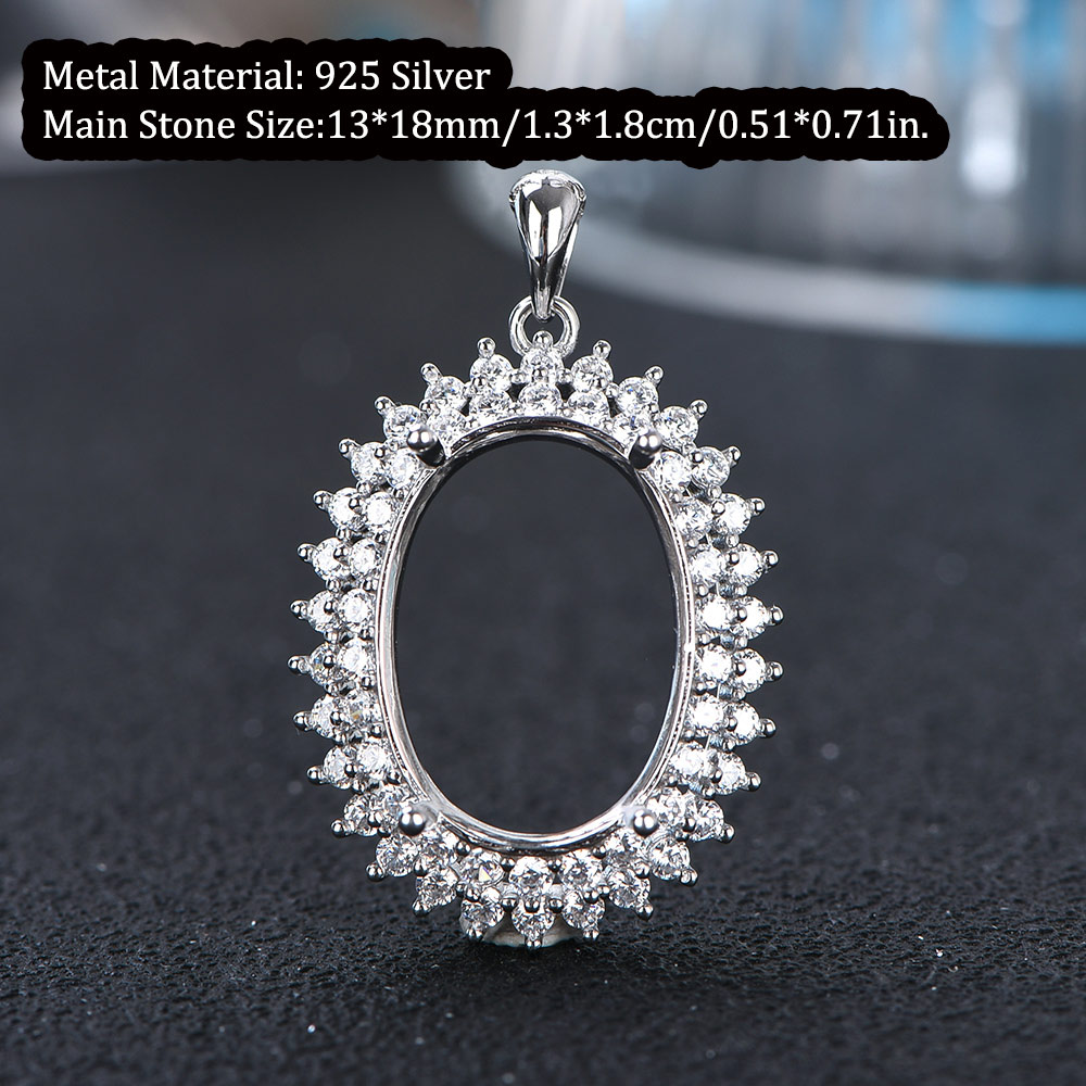 13x18mm S925 Anello in argento - Jewelry Making With Stones recensione e prezzo