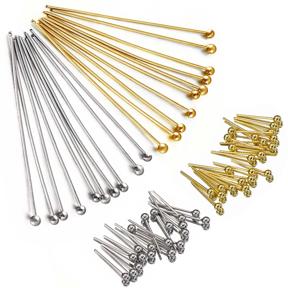 50 Pz/lotto 12 14 16 20 25 30  - Jewelry Making Head Pins recensione e prezzo