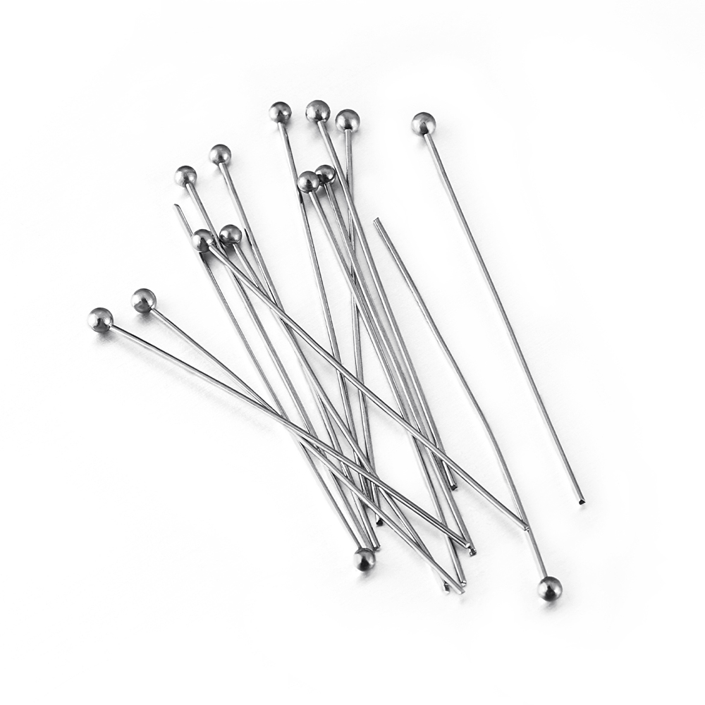 50 Pz/lotto 12 14 16 20 25 30  - Jewelry Making Head Pins recensione e prezzo
