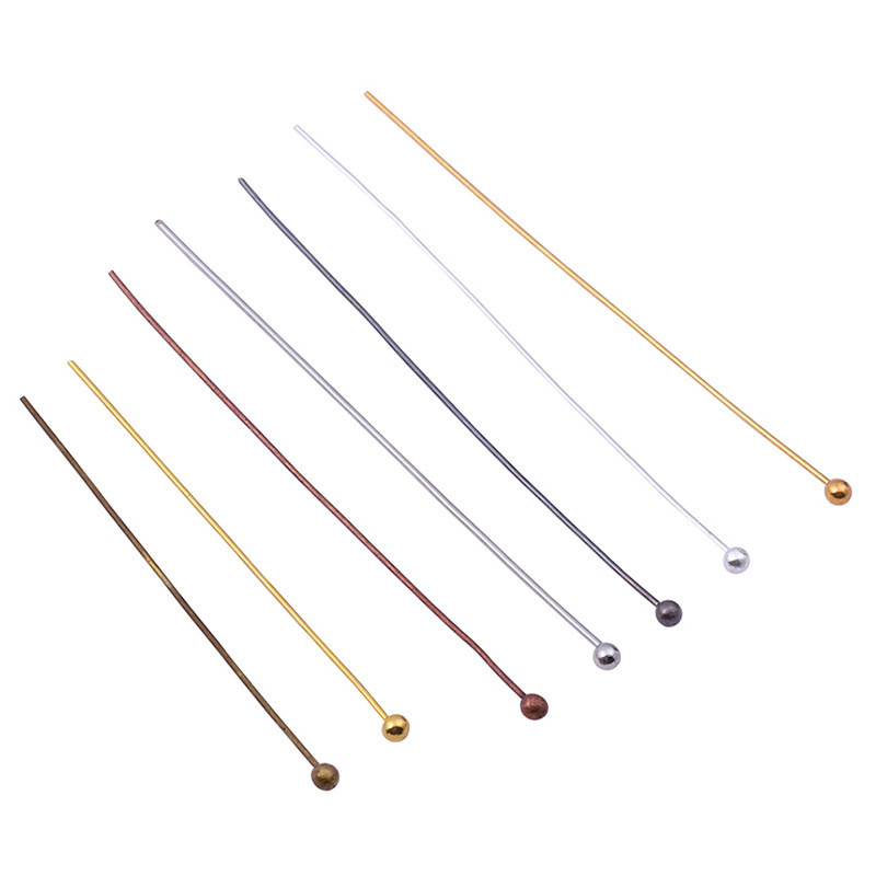 200 pz/lotto Perni a testa sfe - Jewelry Making Head Pins recensione e prezzo