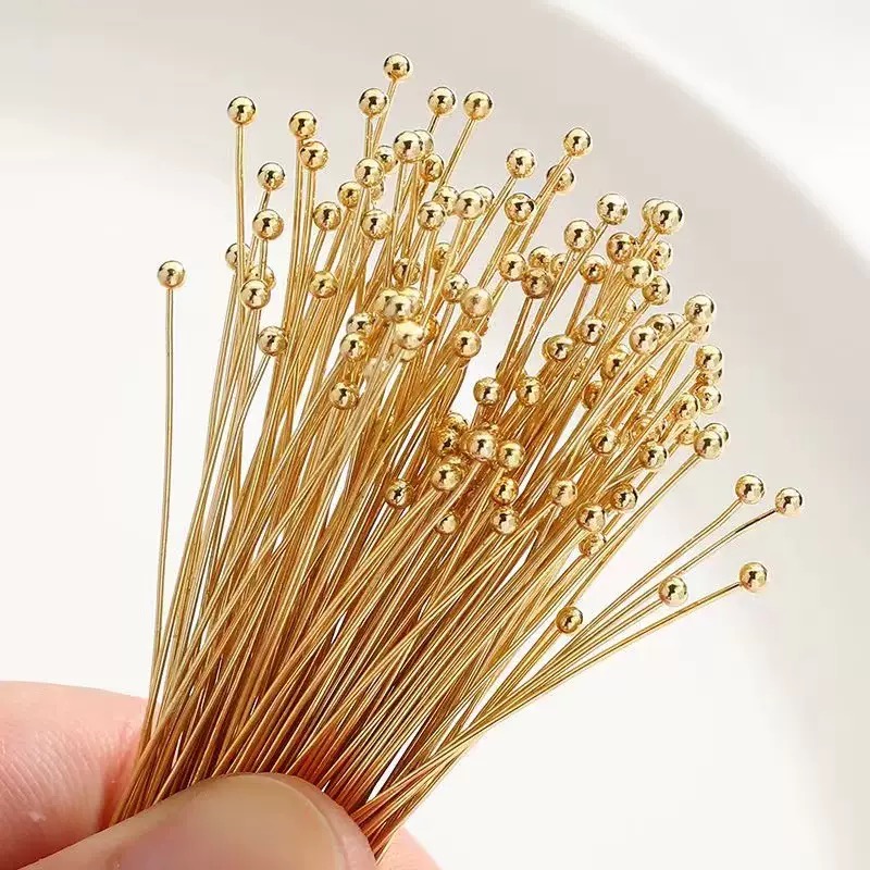 200 pz/lotto Perni a testa sfe - Jewelry Making Head Pins recensione e prezzo