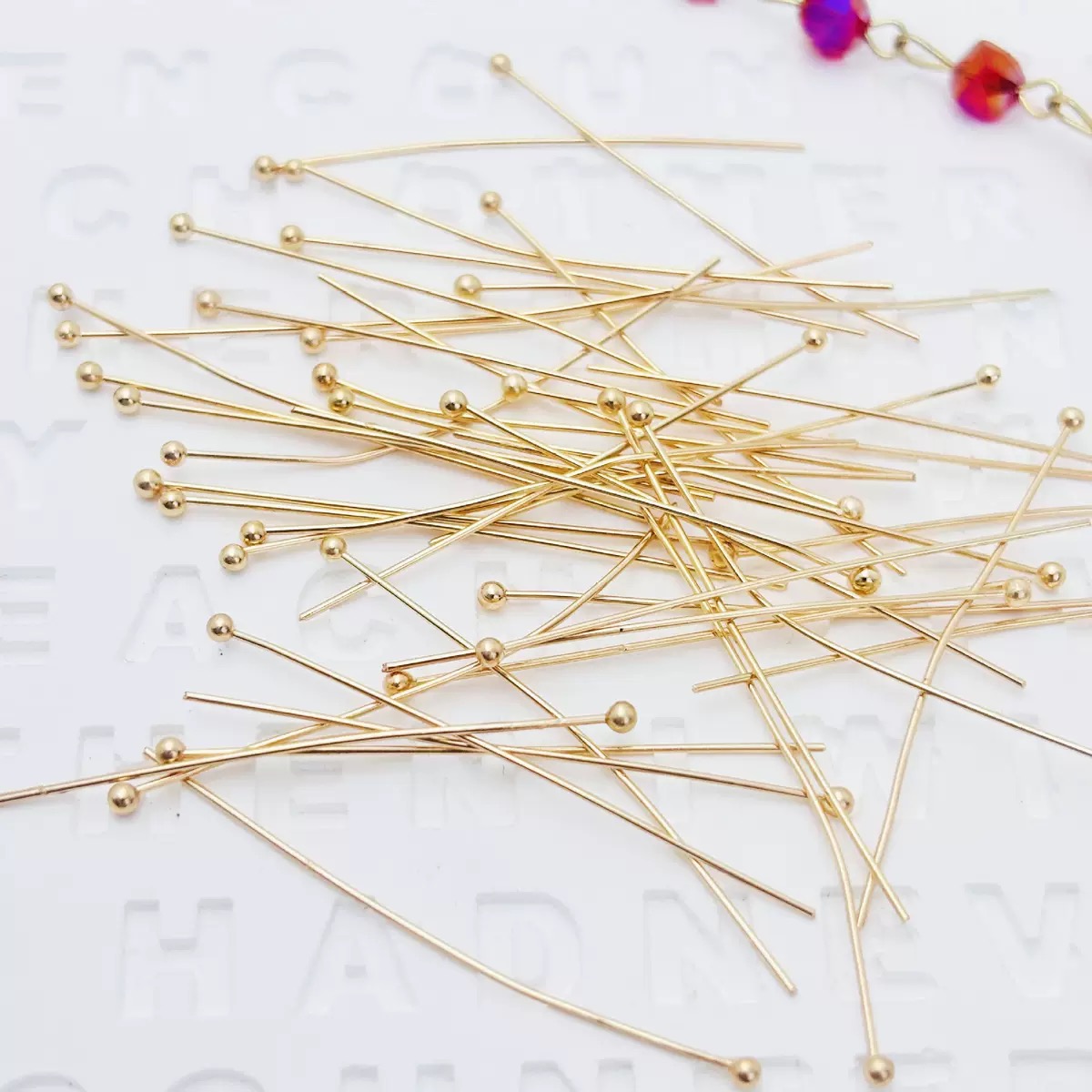 200 pz/lotto Perni a testa sfe - Jewelry Making Head Pins recensione e prezzo