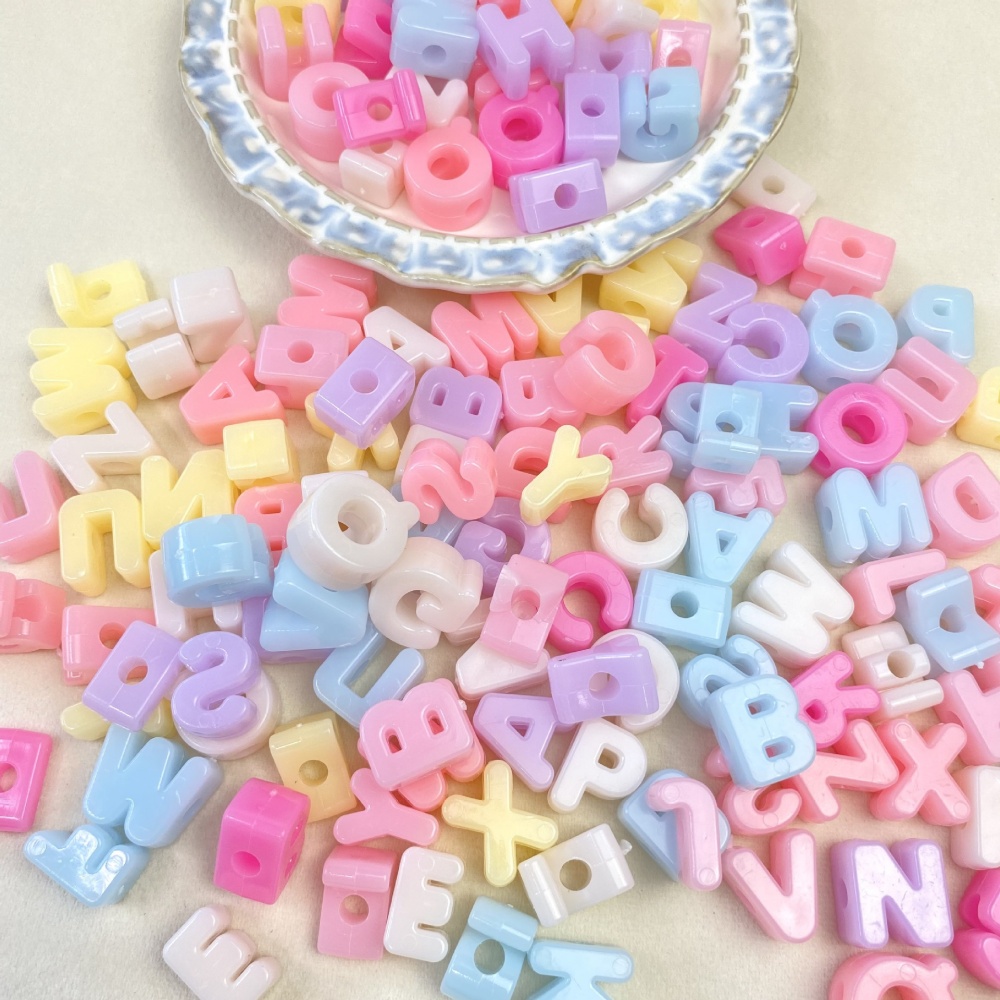 10/50/100 Pezzi Perline Acrili - Jewelry Making Online recensione e prezzo