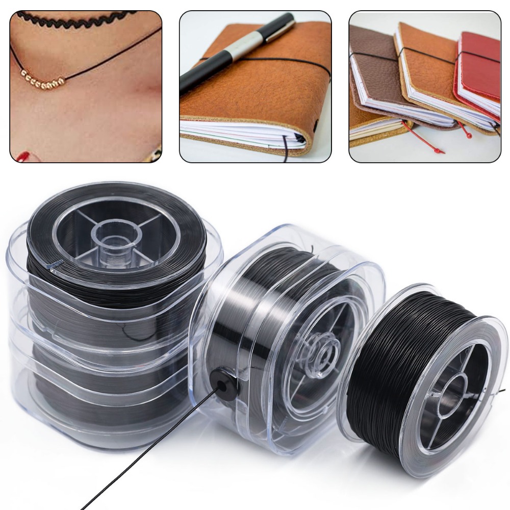 Filo Elastico Nero in Cristall - Jewelry Making Yarn recensione e prezzo