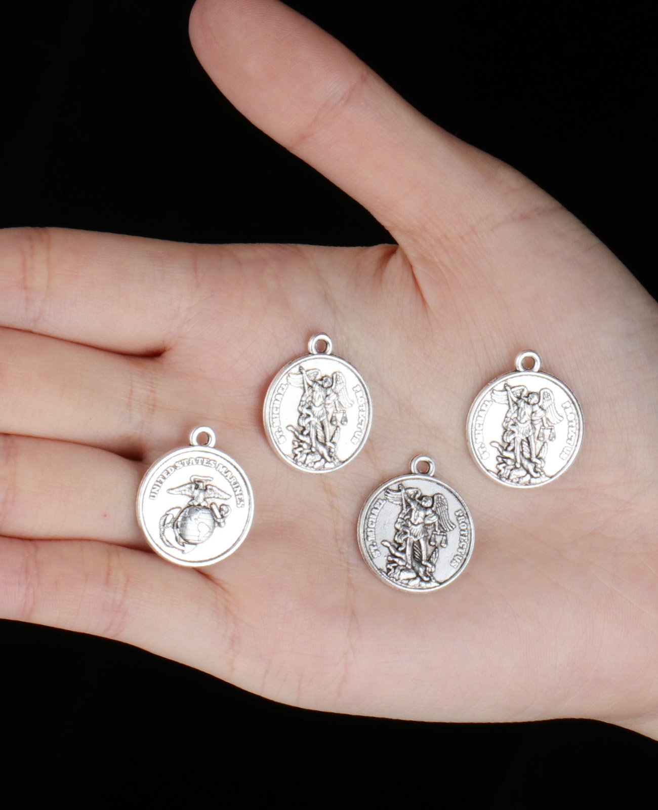 10 pezzi cristiano l'Arcangelo - Jewelry Making Michaels recensione e prezzo