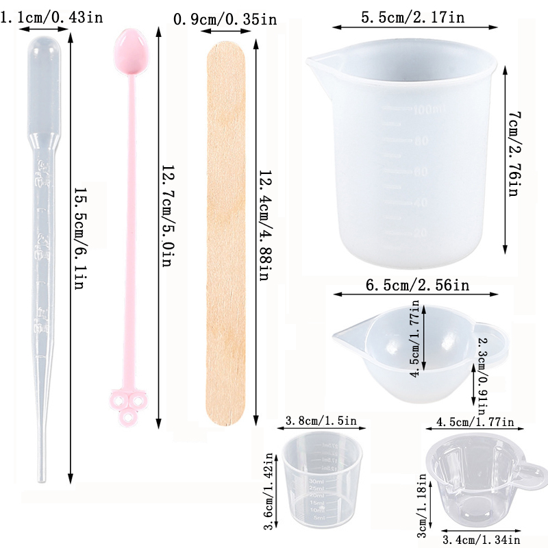 Kit di strumenti in resina epo - Jewelry Making Tool Kit recensione e prezzo