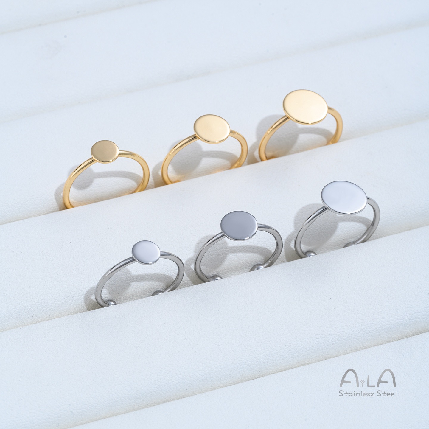 Anello Piatto in Acciaio al Ti - Ring Blank Adjustable recensione e prezzo