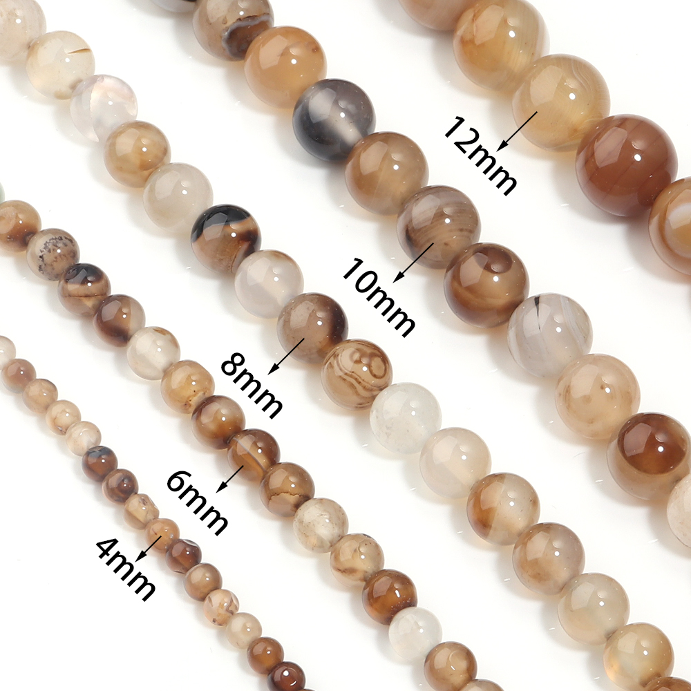 1 filo di perle in agata a str - Jewelry Making With Stones recensione e prezzo