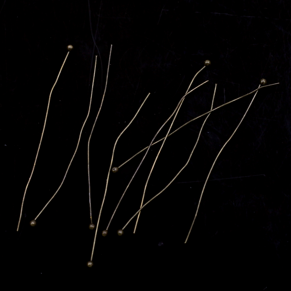100 pezzi di aghi con testa a  - Jewelry Making Head Pins recensione e prezzo