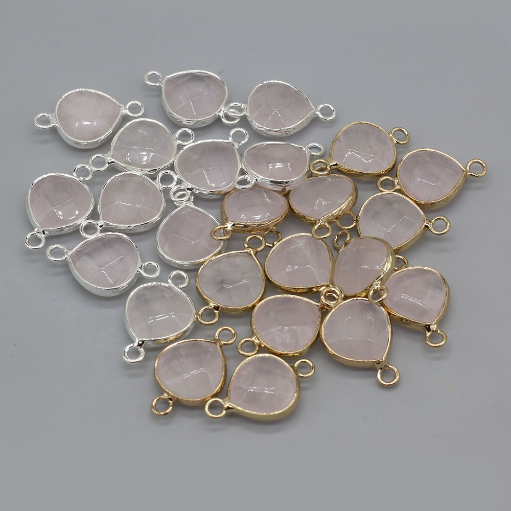 2 pezzi connettori in pietra n - Jewelry Making With Stones recensione e prezzo