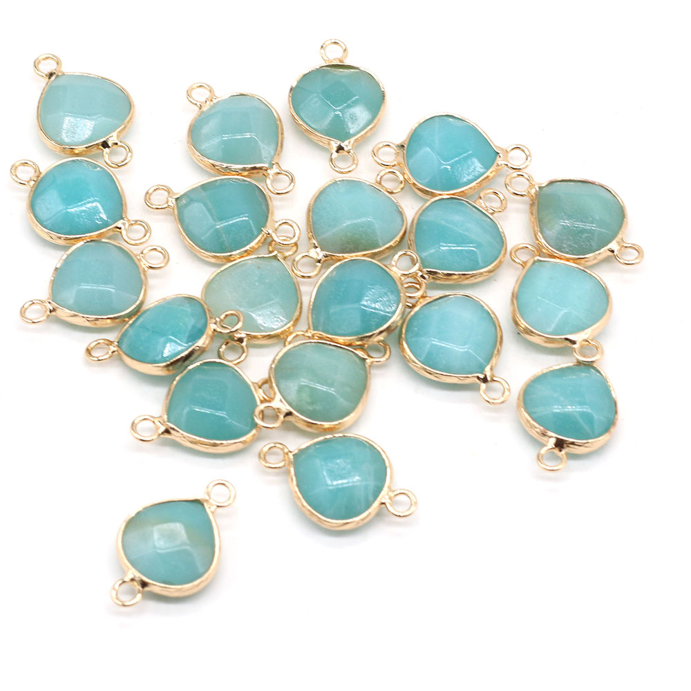 2 pezzi connettori in pietra n - Jewelry Making With Stones recensione e prezzo