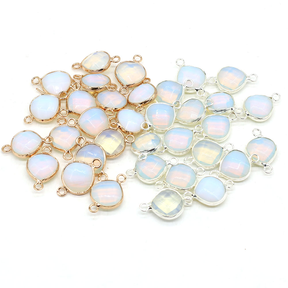 2 pezzi connettori in pietra n - Jewelry Making With Stones recensione e prezzo