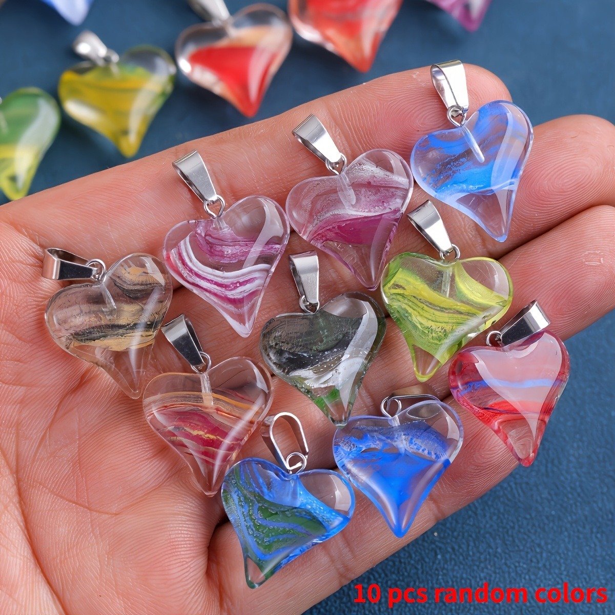 Ciondoli in cristallo di vetro - Jewelry Making The Well recensione e prezzo