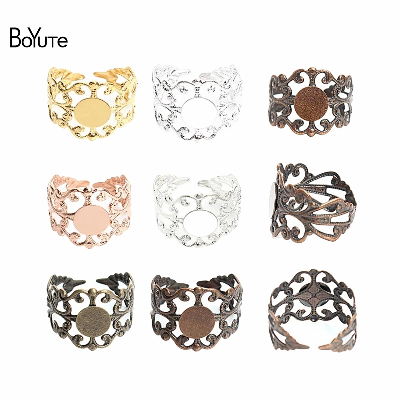 BoYuTe (20 Pezzi/lottp) 8 MILL - Ring Blank Adjustable recensione e prezzo