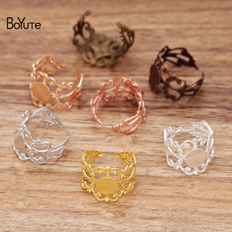 BoYuTe (20 Pezzi/lottp) 8 MILL - Ring Blank Adjustable recensione e prezzo