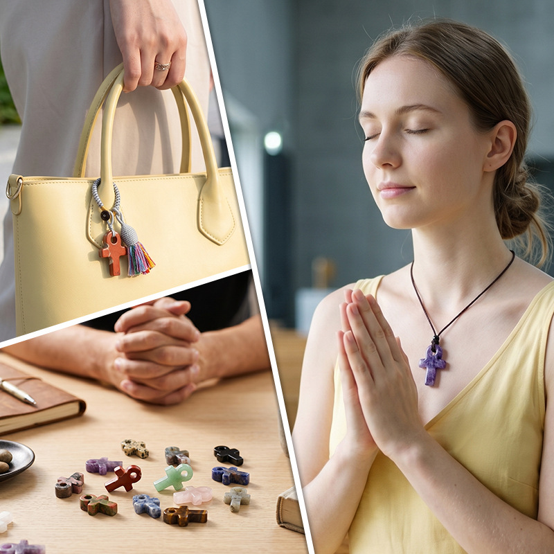 Ciondolo a croce Ankh con macc - Jewelry Making Michaels recensione e prezzo