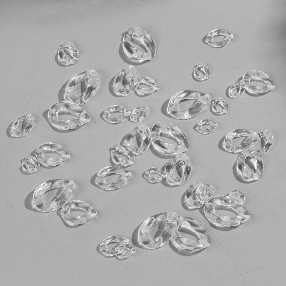 Perline sciolte a catena cuban - Jewelry Making Glasses recensione e prezzo
