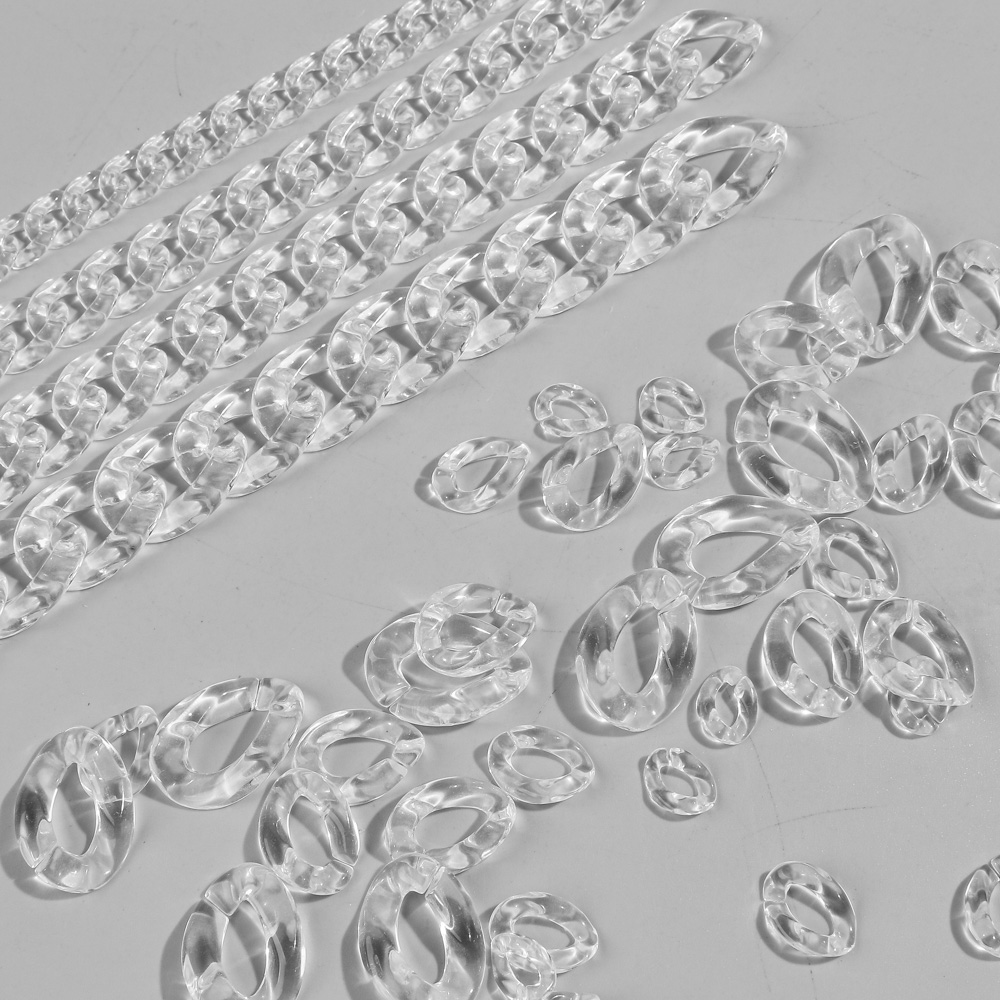 Perline sciolte a catena cuban - Jewelry Making Glasses recensione e prezzo