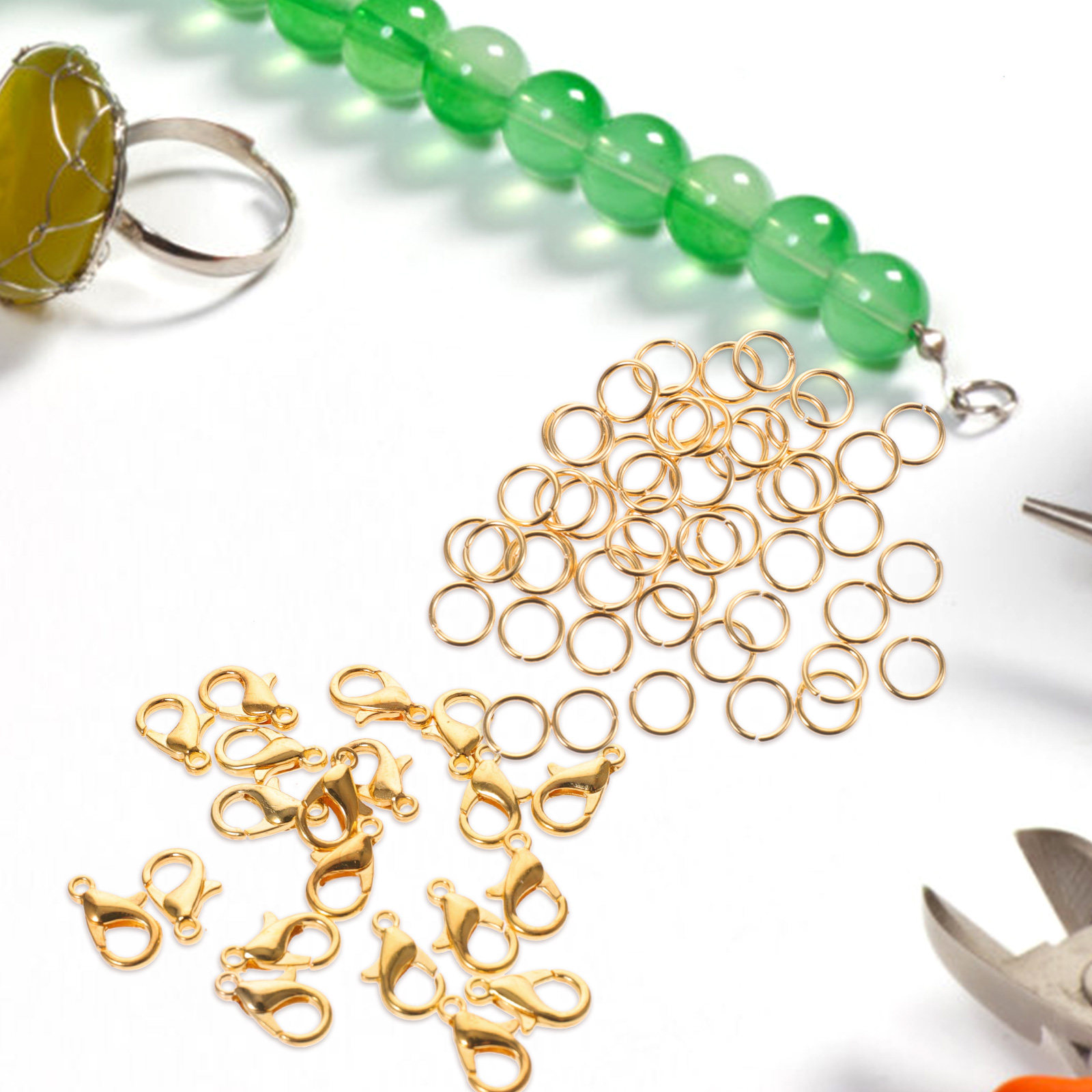 1 Scatola Kit per la Creazione - Jewelry Making Tool Kit recensione e prezzo