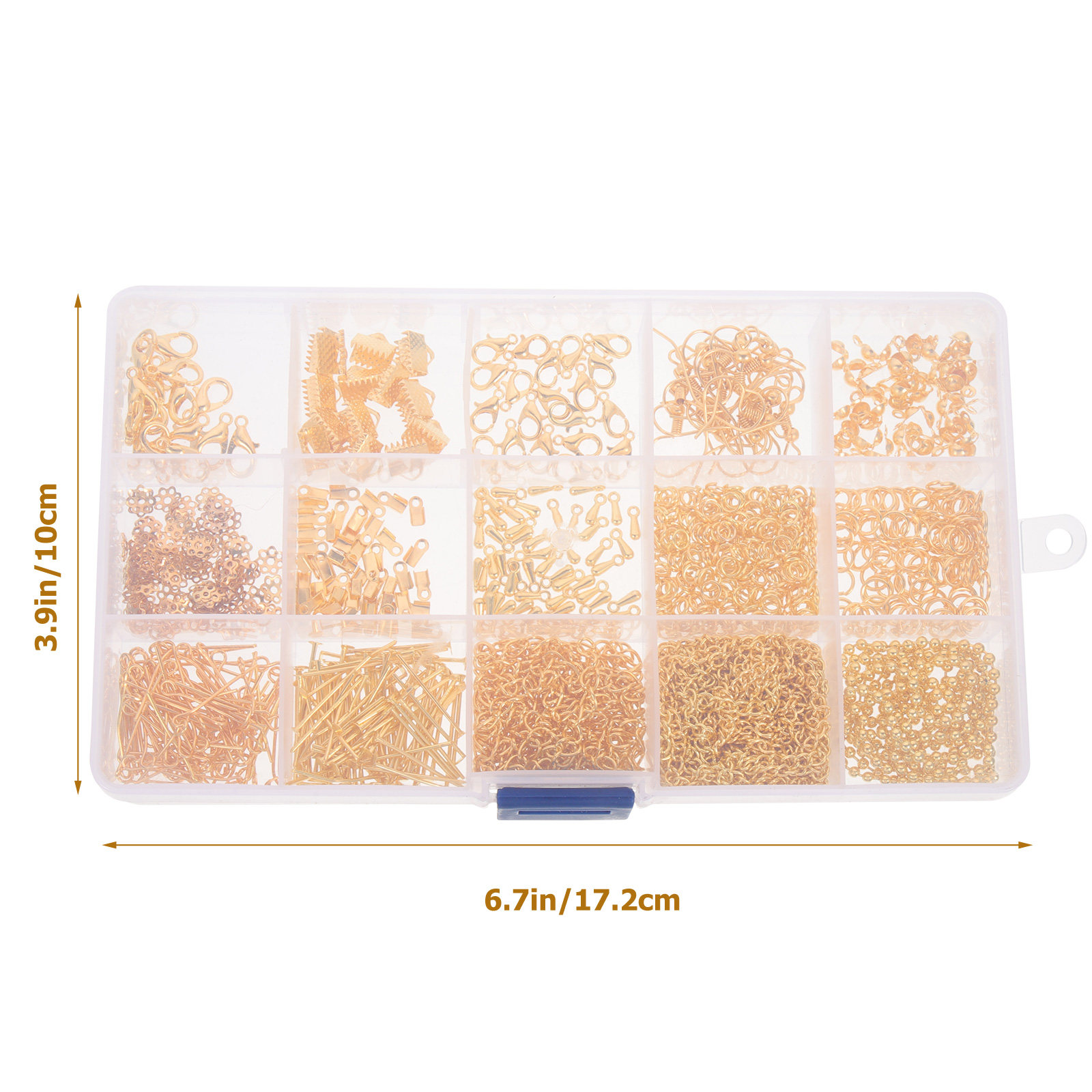 1 Scatola Kit per la Creazione - Jewelry Making Tool Kit recensione e prezzo